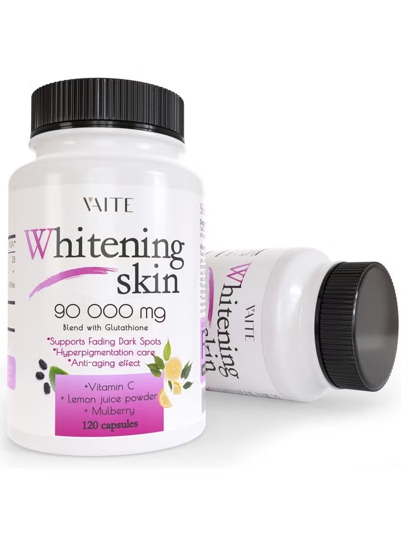 Whitening Skin 90,000 Glutathione Supplement 120caps